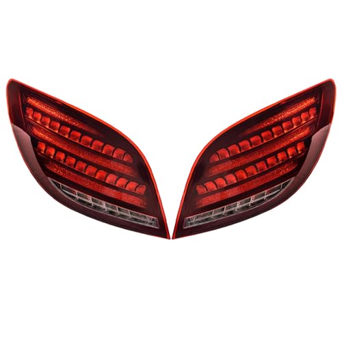 KROREN Rear Tail Light For Benz R Class W251 2009-2017 Car Led Tail Light Rear Lamp DRL Dynamic Signal Reverse Lamp Car tail lamp