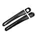 crosselec Carbon Fiber Style Door Handles Trim Cover Accessories for Chrysler Crossfire
