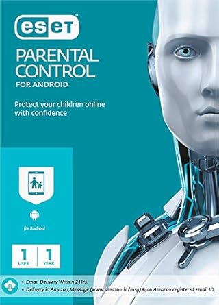 ESET Parental Control For Android 1 Device, 1 Year (Email Delivery in 2 Hours – No CD)