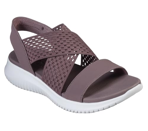 Image of Skechers Women Ultra Flex Neon Star Sandal