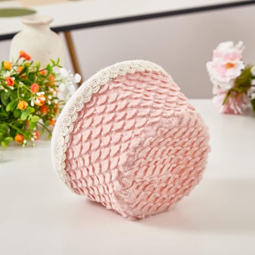 Osterkörbchen Stoff, Osterkorb Für Kinder Füllung, Osterdeko Hase, Deko Ostern Osternester Zum Befüllen, Osterhase Plüschkorb Mini Für Süßigkeiten Ostereier Easter Basket Tisch Deko 2pcs Set