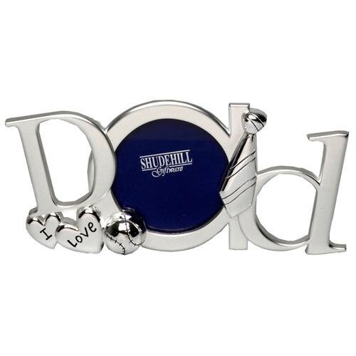 Shudehill i Love Dad Letter Message photo Frame