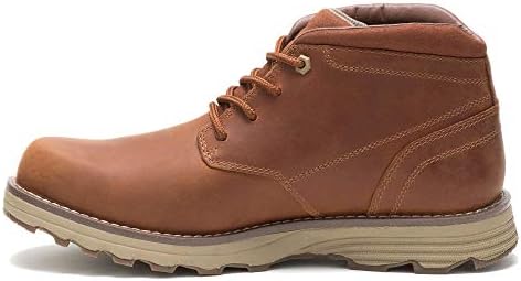 Cat Footwear Men's Chukka Boots, Leather Brown, 10 | Image 6