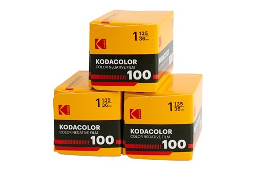 Amazon | Kodak カラーネガフィルム Kodacolor 100 35mm 36枚撮 3本