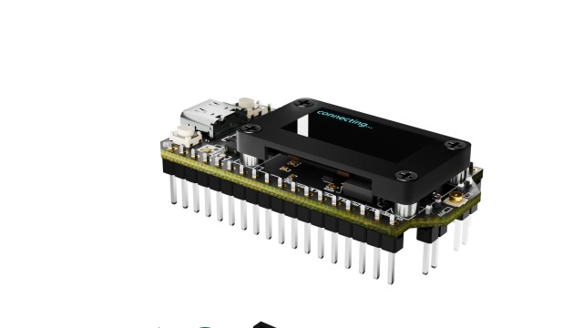 Amazon.com: WiFi LoRa 32 V4 ESP32 LoRa placa de desarrollo con