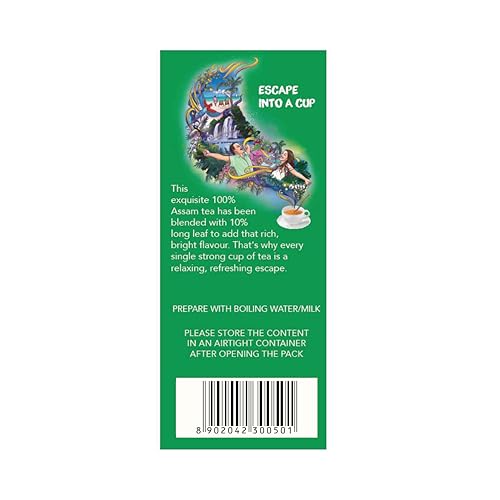 Image of AVT Premium Black Leaf Tea 250 g | Strong & Aromatic Loose Tea Leaves