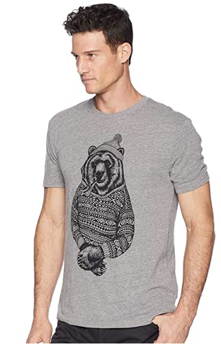 Lucky Brand Men's Bear Winter Sweater Cabin Tee2