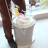 サンコー 手で回す強力脱水機「ミズキリスピナー」最大脱水容量 5.9L ホワイト 幅390×高さ380×奥行330(mm) [並行輸入品]