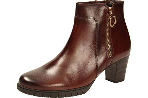  Comfort Basic 56.591.22, Stivaletto Donna, Sattel/EF(Gold/Mic, 37.5 EU