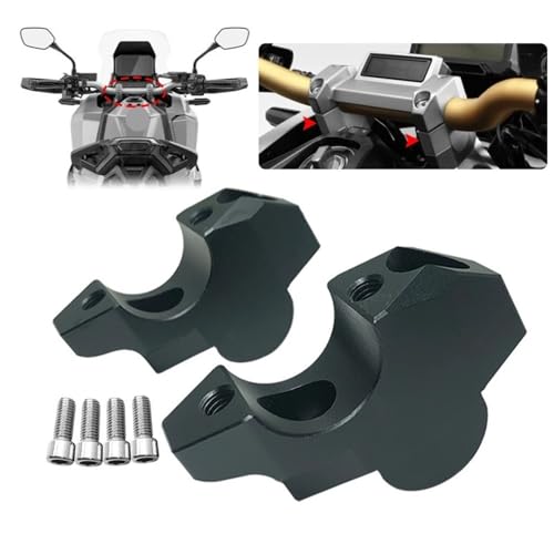 Elevador manillar extensible abrazadera manillar motocicleta XADV 750 2