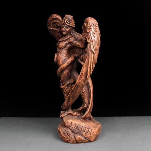 Estatua Diosa Lilith Diseño Dryad 12 pulgadas miniatura 3