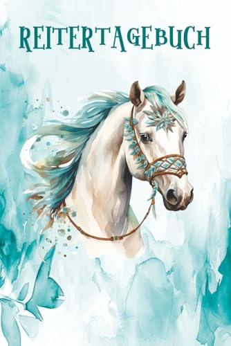 Reitertagebuch Trainingsbuch: Pferdeplaner. Ausfüllbuch. - Pferde Zubehör.