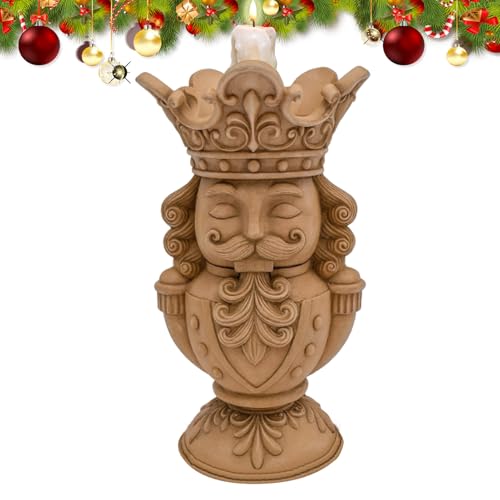 Kerzenständer Für Stumpenkerzen - Moderne Nussknacker...