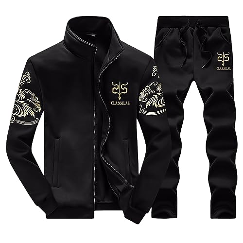 Costume de sport de camouflage pour hommes grand ensemble décontracté deux pièces