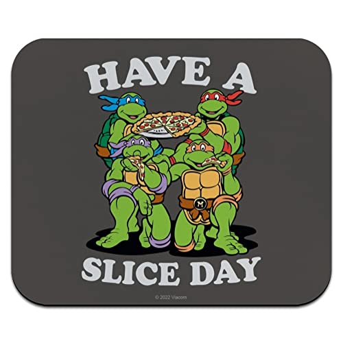 Teenage Mutant Ninja Turtles Have a Slice Day Low Profile Thin Mouse Pad Mousepad