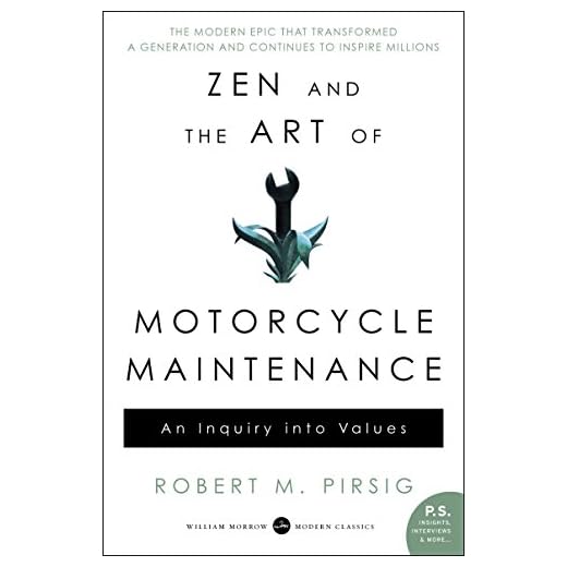 Zen and the Art of Motorcycle Maintenance: An Inquiry Into Values