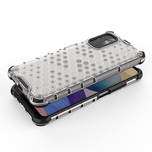 Image of Glasgow Back Case Cover Designed for Poco M3 Pro 5G - Transparent