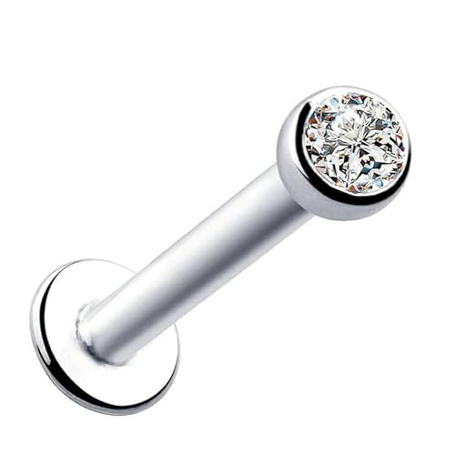 [RYS] �����ςȂ��{�f�B�s�A�X 16G �T�[�W�J���X�e�����X �V���v�� 316L ������ ������ �~�j�s�A�X �l�W � �Z�J���h�s�A�X �ɏ��s�A�X 16�Q�[�W �ڗ����Ȃ� �V���o�[,�c8mm/��3mm