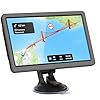 Car GPS Navigation GPS Navigation for Truck & RV & Car,9 inch Trucker GPS for Semi Truck 2024 Map, Turn-by-Turn Directions, 2024 Map and Free Update Map