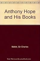 Anthony Hope and His Books B000ZU98A8 Book Cover