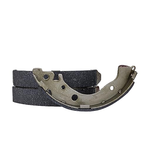 Image of Detroit Axle - 2 Rear Brake Shoes for 2006-2015 Honda Civic 2009-2020 Fit | Brake Shoes Set 2010 2011 2012 2013 2014 2015 2016 2017 2018 2019 Replacement