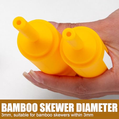 Herramienta para parrilla de salchichas, pinchos de barbacoa para sostener salchichas, accesorios de cocina portátiles, herramientas de parrilla, accesorios de barbacoa para camping, barbacoa al aire - imagen 6