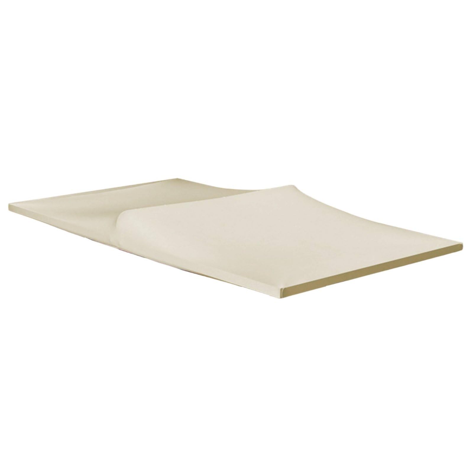 Copertura Tavolo da Gioco Personalizzabile con Copertura Tavolo da Biliardo Antipolvere Copritavolo Elastico per Eventi Promozionali, Beige, Beige, 9 Piedi 145 270 18cm