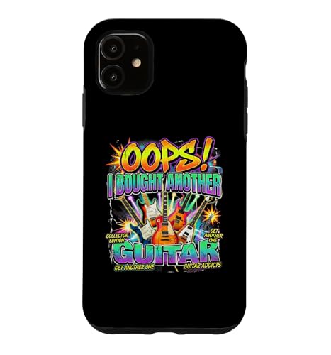 Oops! I Bought Another Guitar �ʔ����M�^���X�g �v���C���[ �M�^�[ �X�}�z�P�[�X iPhone 11 �p