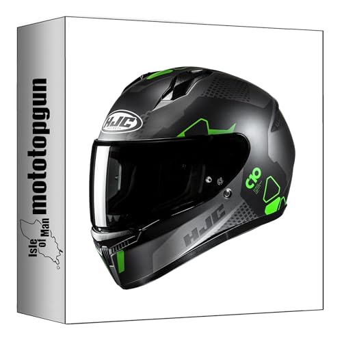 Casque intégral HJC C10 Aspa MC4SF L l'allié anti-buée des motards