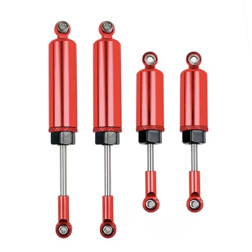 Amortisseur Wltoys 12428 12429 pièce de rechange voiture RC 1/12 suspension alliage aluminium