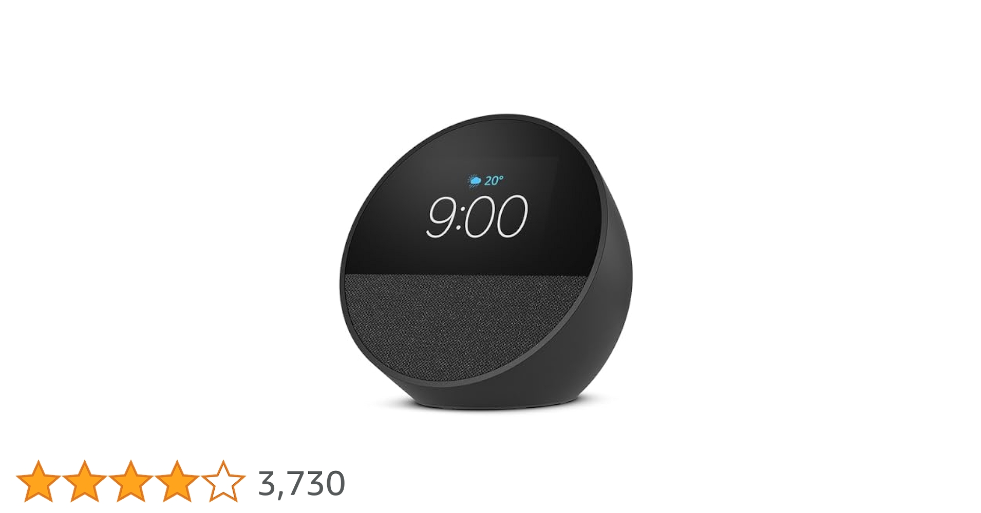 Amazon | Echo Spot（2024年発売）- スマートアラームクロック