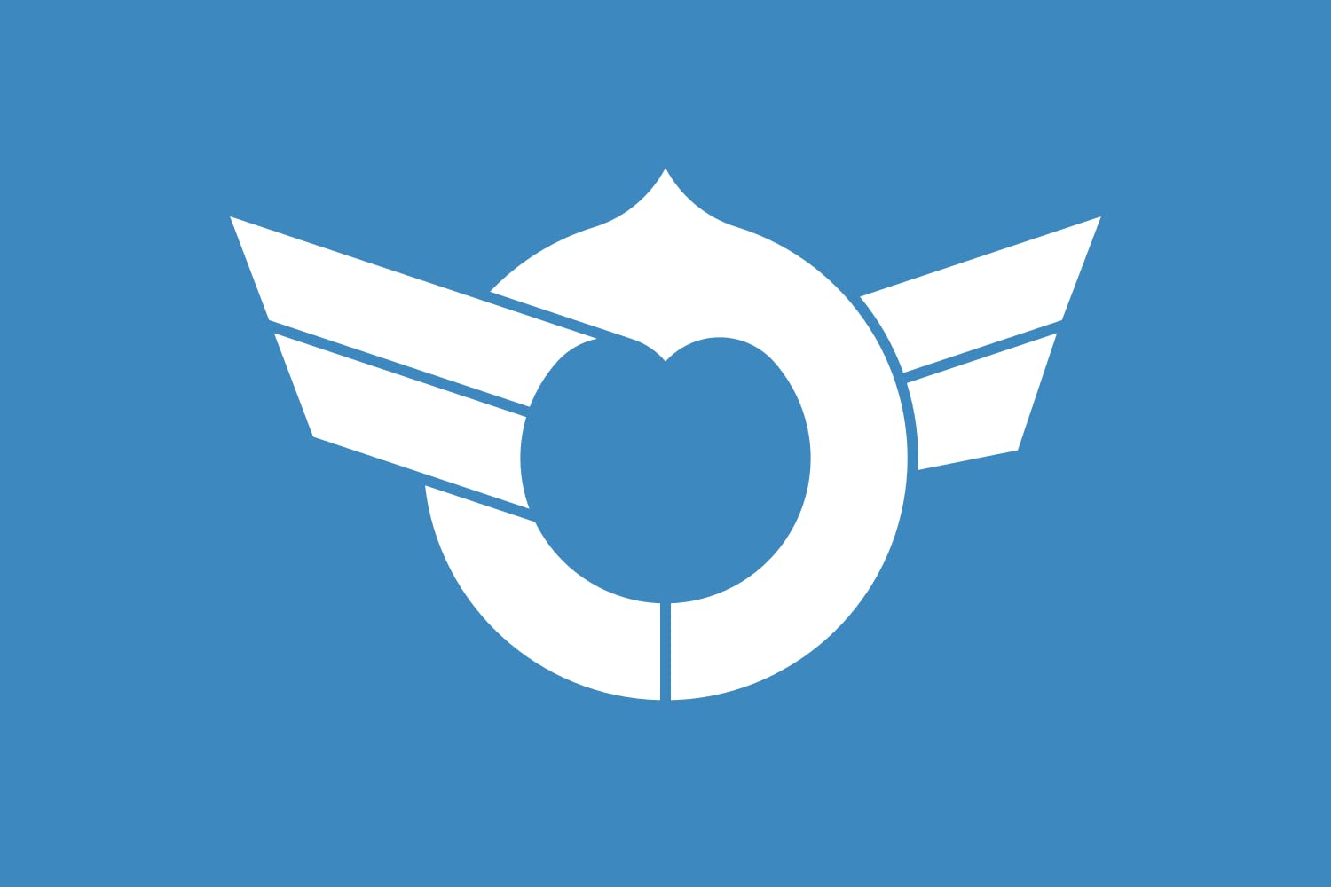 Drapeau de Shiga au format paysage à offrir à un amateur de voyage