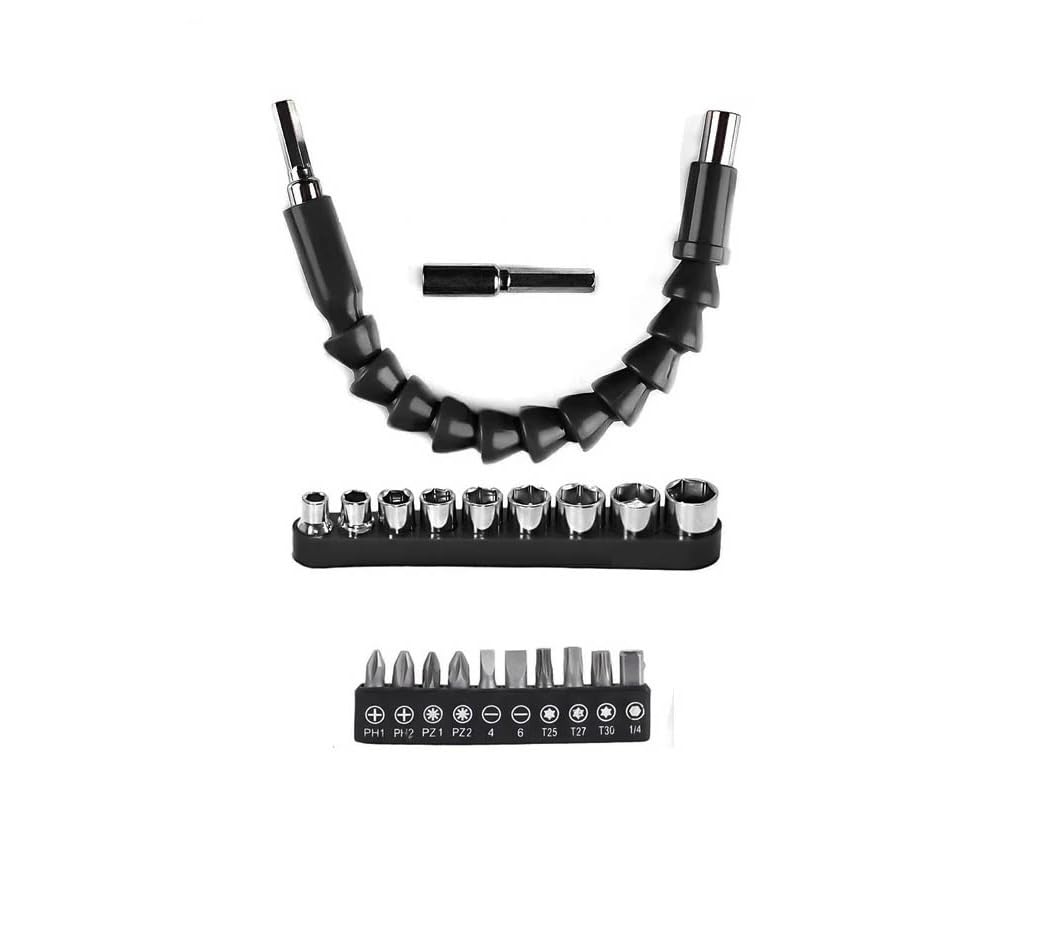 Flexible Shaft Extension Bits