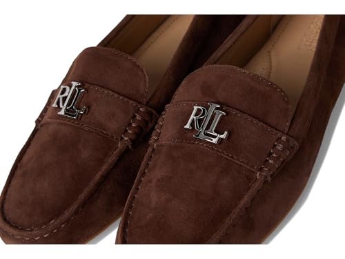 Image of Lauren Ralph Lauren Women's Barnsbury Suede Loafer
