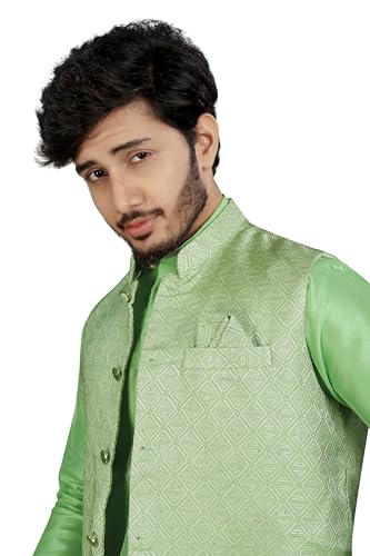 Image of Trustous Traditional Men's Kurta Koti Set (3 PCS SET)