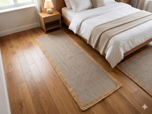 Image of Suryansh Handloom Natural Jute Floor /Door Mat, 2x5 feet
