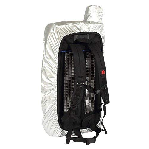 Legend Archery Protour Backpack - Premium Recurve Bow Case - With Arrows Telescopic Tube - Take Down Recurve Bow Up To 27" (Black) #TOP1