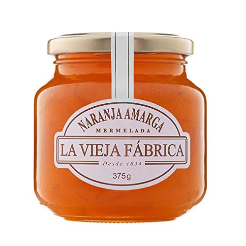 LA VIEJA FABRICA mermelada de naranja amarga frasco 375 gr Cover