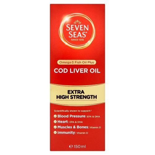 Seven Seas Cod Liver Oil Extra High Stre Buy Online In Malaysia At Desertcart