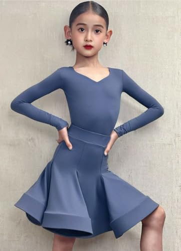 Costumes de compétition de salon enfants pour spectacles de danse - 4