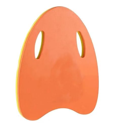 WADY Swimming Kickboard，Lightweight EVA Kickboard for Swimming Training for Adults and Kids, Swim Training Equipment for Swimming Lessons (Orange)
