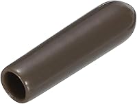 Vista 28 de uxcell 200 tapas de goma de 0.051 in (1/16") de vinilo redondo de vinilo para pernos de tubo, protectores de rosca de tornillo, color negro