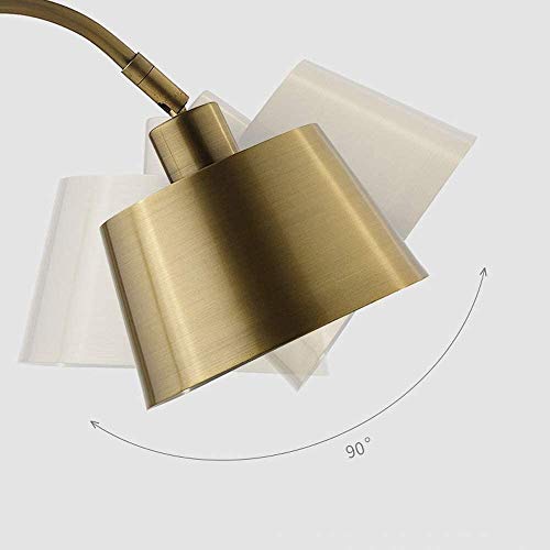 Lampe de lecture de chambre en marbre et douille E27 bureau