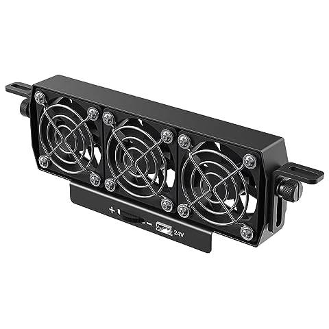 KOYOFEI Fan Cooling Kit for Ender 3 S1, 3 8000RPM 5020 Large Airflow Fans Kit, Adjustable Wind Speed Fan Kit for Ender 3/Pro/V2/Neo/V2 Neo, Ender 3 S1/Pro, CR-6 SE 3DPrinters Cover