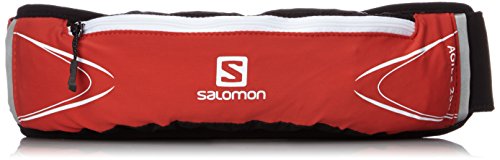 SALOMON Agile 250 Cinturón  Unisex  Rojo Brillante  45 cm