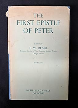 Hardcover The First Epistle of Peter Book