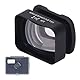 2X Zoom Objektiv für Tasche 3 High Definition Langstreckenfotografie Bequem und Tragbar, Kompatibel mit -Osmo -Tasche 3 Magnetische Anhang