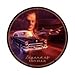 Tom Fritz TF013 Legend Of Deville Round Round Metal Sign