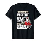 Perfekte Geschenkidee! Größen für Herren Männer Damen Frauen verfügbar. Für jeden der mit seinem Moped, Mofa, Scooter, Motorrad, Klassiker fahren geht und Mokick liebt.