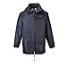 Produktbild Portwest S440 Herren Leichte Wasserdichte Klassische Regenjacke Marineblau, XL